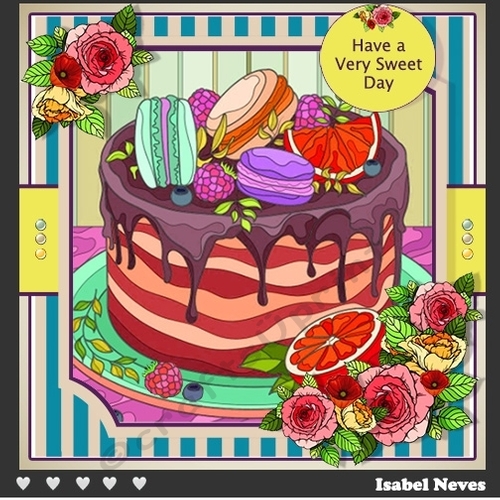 A Very Sweet Day ~ Birthday / Mothers Day and More