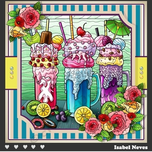 Never Settle For Just One Scoop ~ Birthday / Mothers Day and More