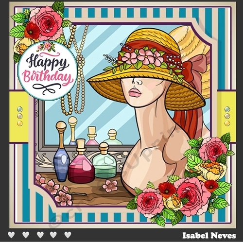 A Fabulous Hat ~ Mothers Day / Birthday etc..