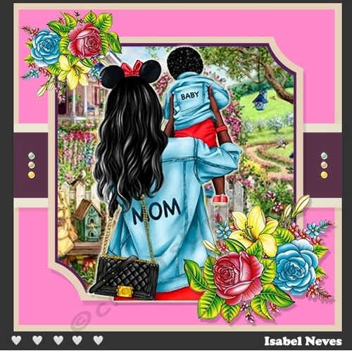 Mom And Baby