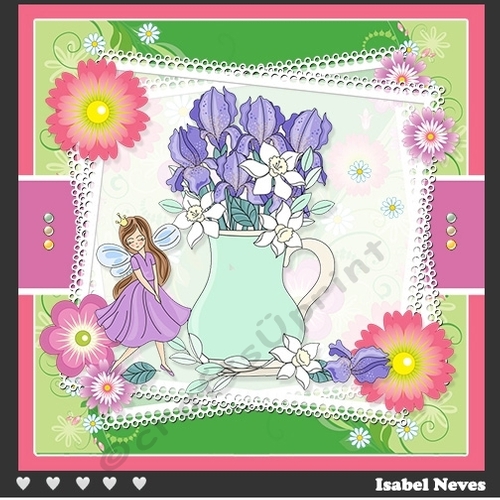 Sweet Spring Fairy ~ Birthday / Mothers Day and More....