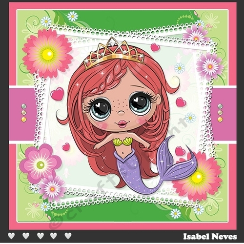 Lovely Spring Mermaid