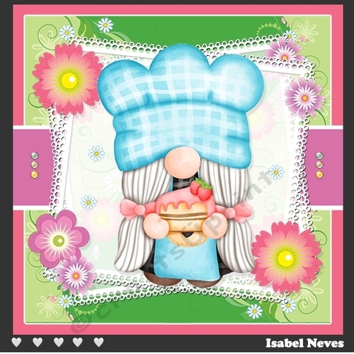 Strawberry Shortcake Gnome ~ Birthday | Mothers Day and More...