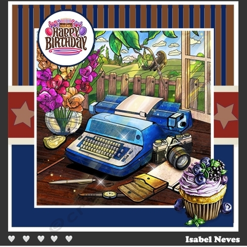 Blueberry Kind Of Day ~ Fathers Day / Birthday and More..