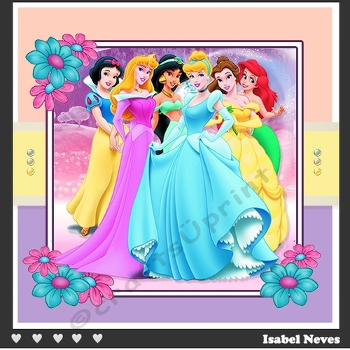 Disney Princess Birthday Wishes