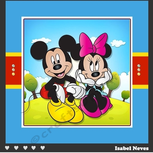 Mickey And Minnie Mouse 3