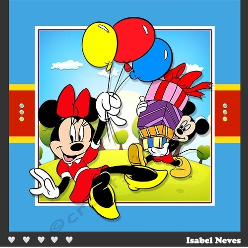 Mickey And Minnie Mouse 4