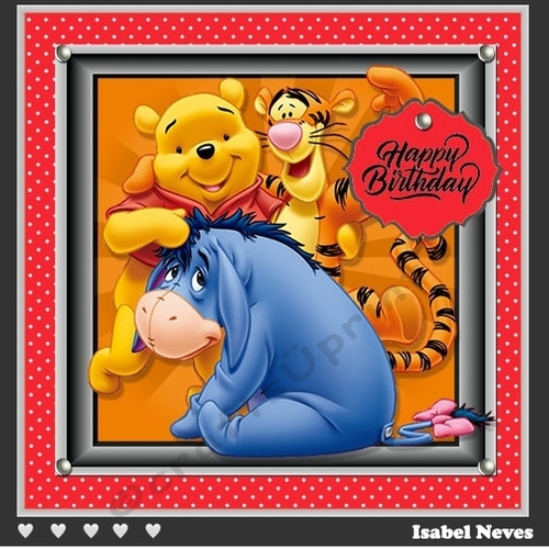 I Love Winnie The Pooh