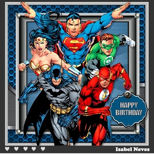 Super Super Heros ~ Justice League
