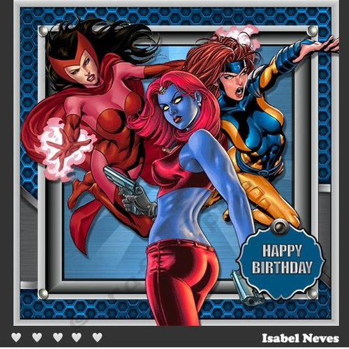 Super Super Hero Females ~ XMen
