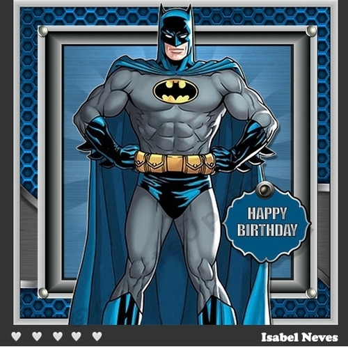 Batman Birthday