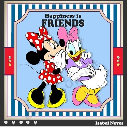 Daisy Duck And Minnie Mouse