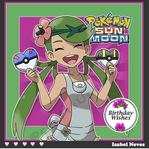 Mallow 2 ~ Pokémon Sun And Moon