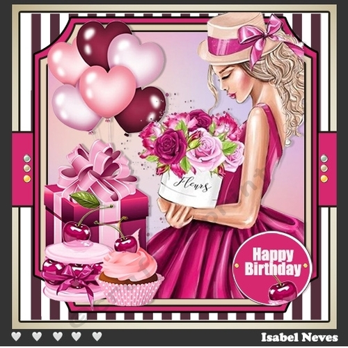 Lovely Lady Birthday