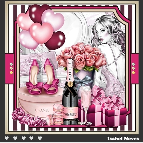 Lovely Lady Birthday 4
