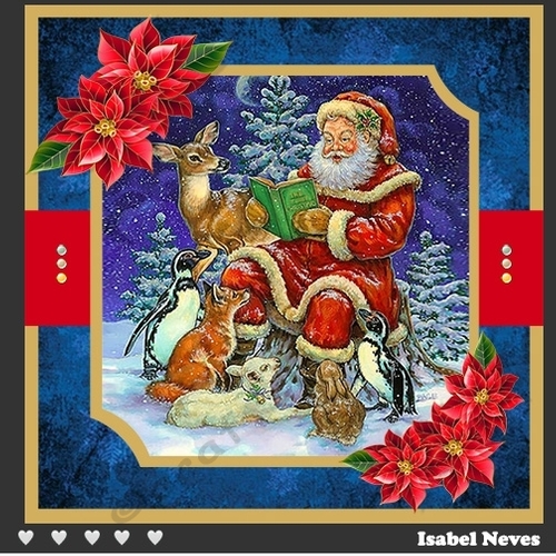 Santa And Friends