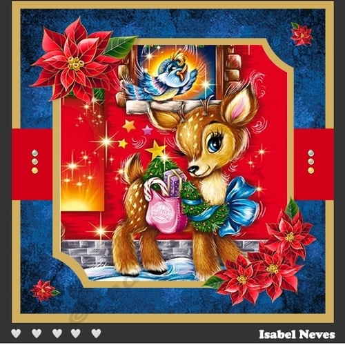 Cute Christmas Reindeer