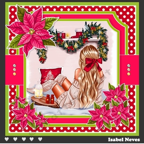 Pretty In Pink Christmas 3