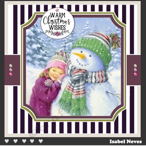 Warm Christmas Wishes 3