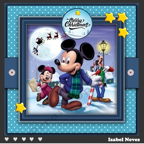 Mickey And Friends Christmas Wishes