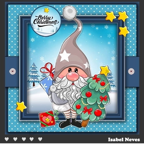 Gnome For Christmas
