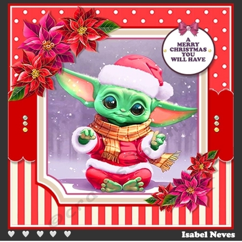 Baby Yoda Christmas Wishes