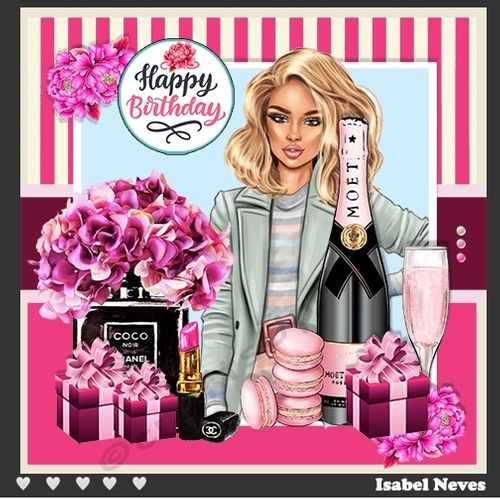 Lovely Lady Birthday Wishes