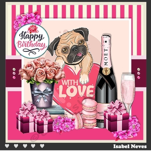 Puppy Love Birthday Wishes