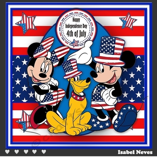 Mickey And Friends 4th Of July