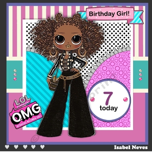 LOL Surprise OMG Birthday Girl 3