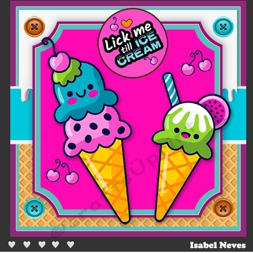 Lick me, till Ice Cream
