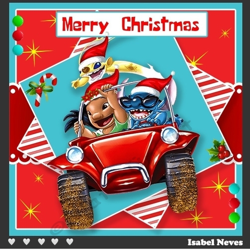 Lilo And Stitch Christmas Wishes