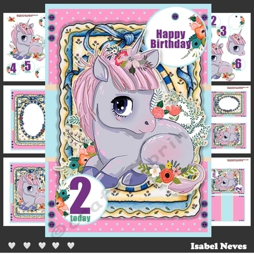 Pretty Baby Birthday ... Ages 1 to 9