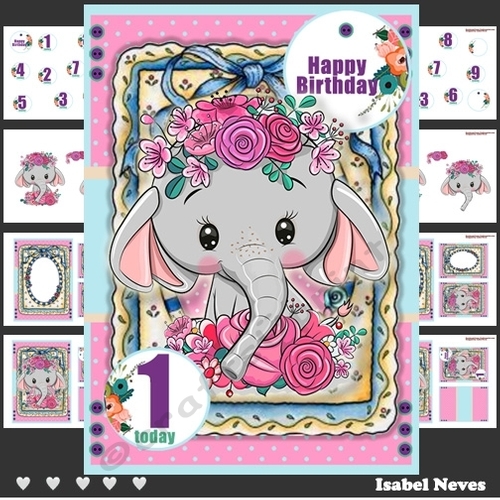 Sweetest Baby Girl Birthday ... Ages 1 to 9