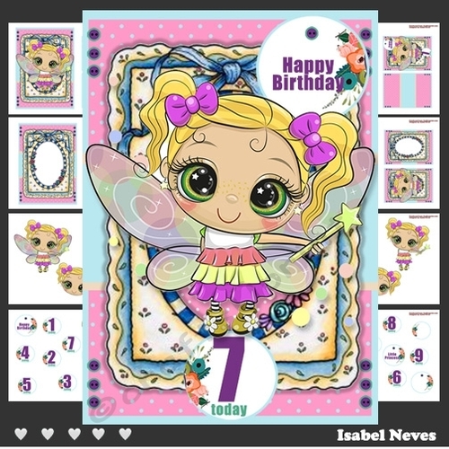 Little Fairy Girl ... Ages 1 to 9