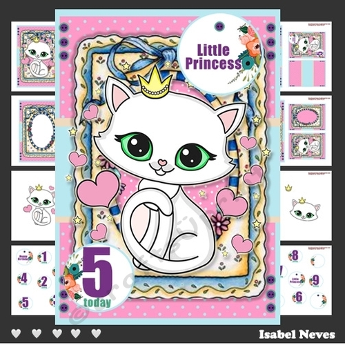 Little Princess Birthday ... Ages 1 to 9