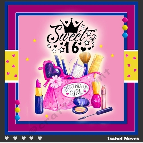 Sweet 16 Birthday Girl