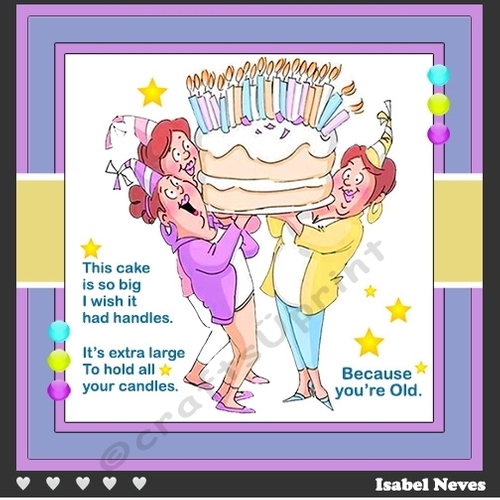 Because Youre Old