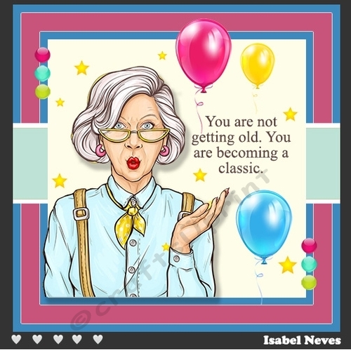 You Are Becoming A Classic