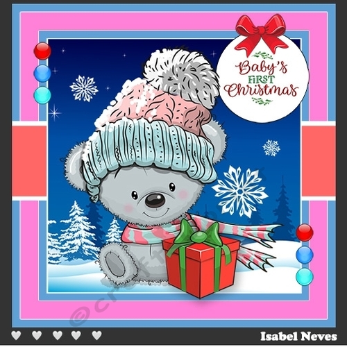 Babys First  Christmas ~ Girl