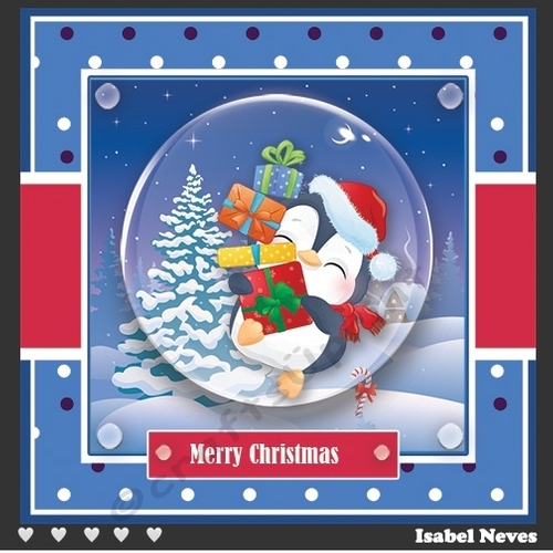 Christmas Penguins 4