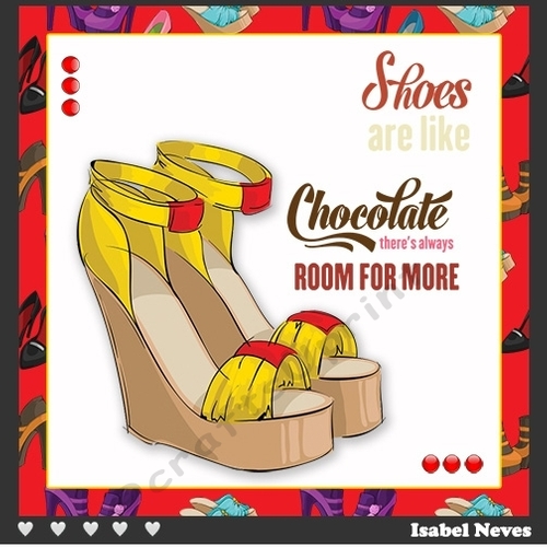 Shoes Are Like Chocolate ... 