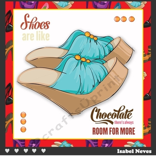 Shoes Are Like Chocolate ...  2