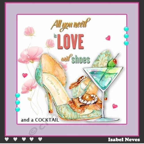 All you need is Love and Shoes and a Cocktail
