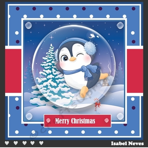 Christmas Penguins 1