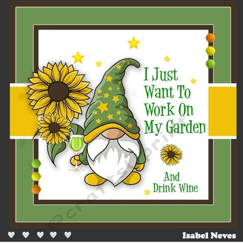 Garden Gnome Wine