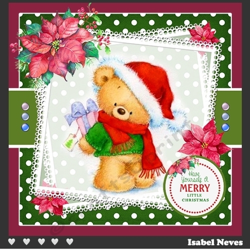 Christmas Teddy Bear
