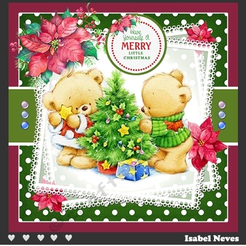 Christmas Teddy Bears