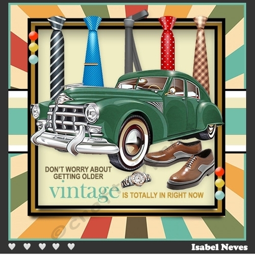 Dont worry about your age, Vintage Is In Now 2