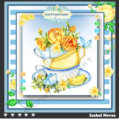 Teacups and Roses